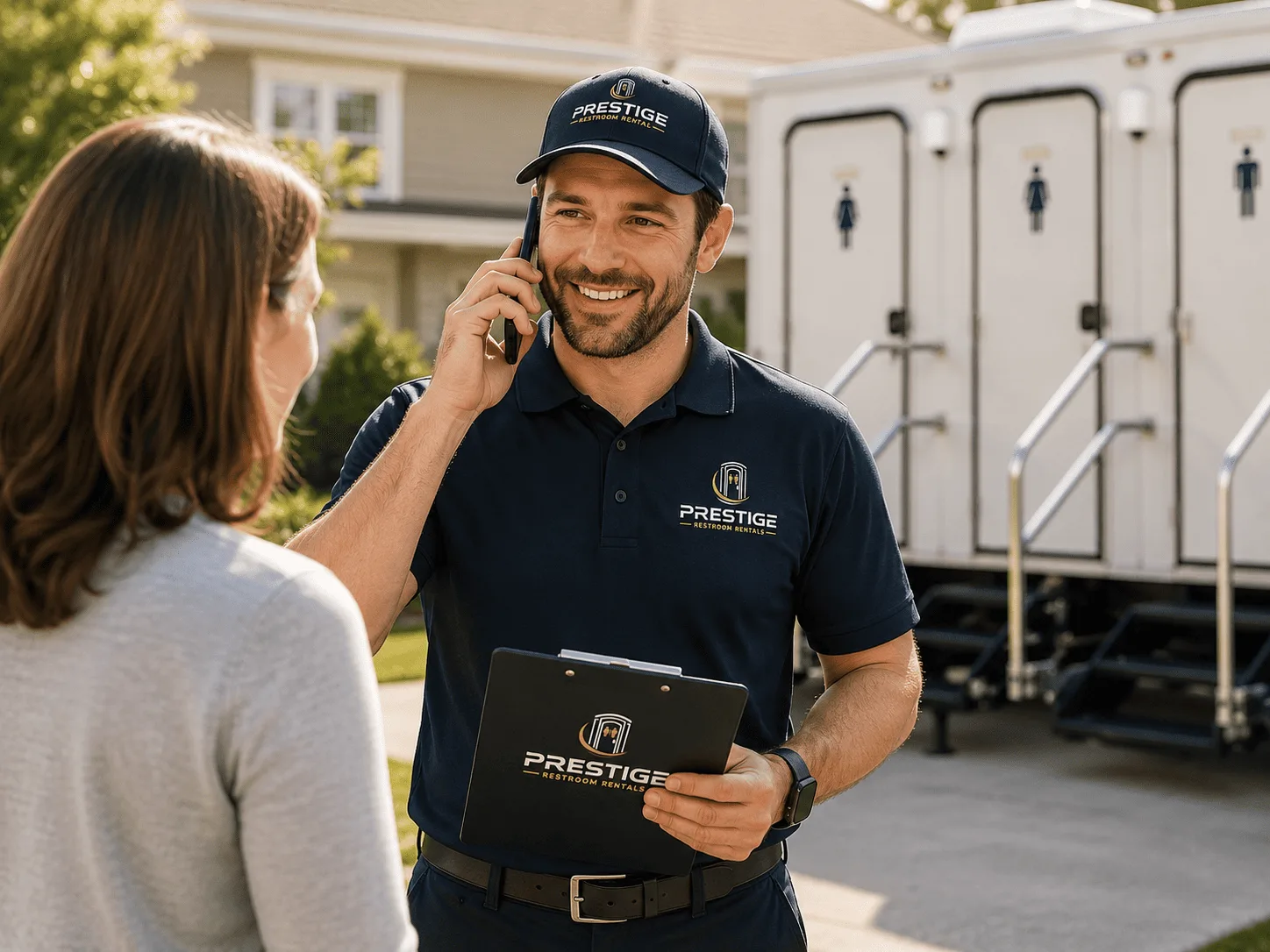 Luxury Portable Restrooms FAQs in Deputy, IN
